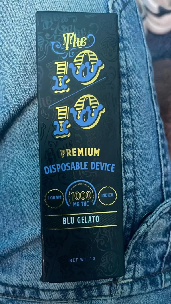 Blue Gelato Vape